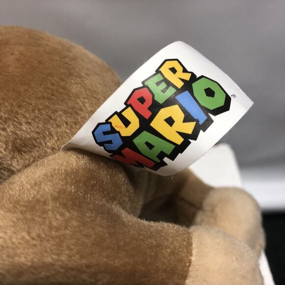 Donkey Kong Plush Toy 8" Nintendo DK Tie Stuffed Animal Figure Collectible Tags - Picture 10 of 10